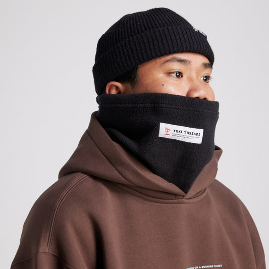 Yuki Threads - Unisex Neck Doona - Black