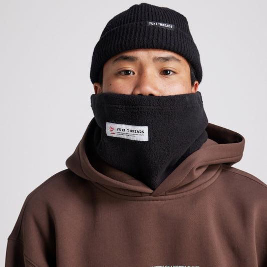 Yuki Threads - Unisex Neck Doona - Black