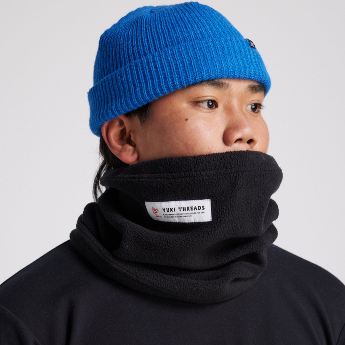Yuki Threads - Unisex Neck Doona - Black