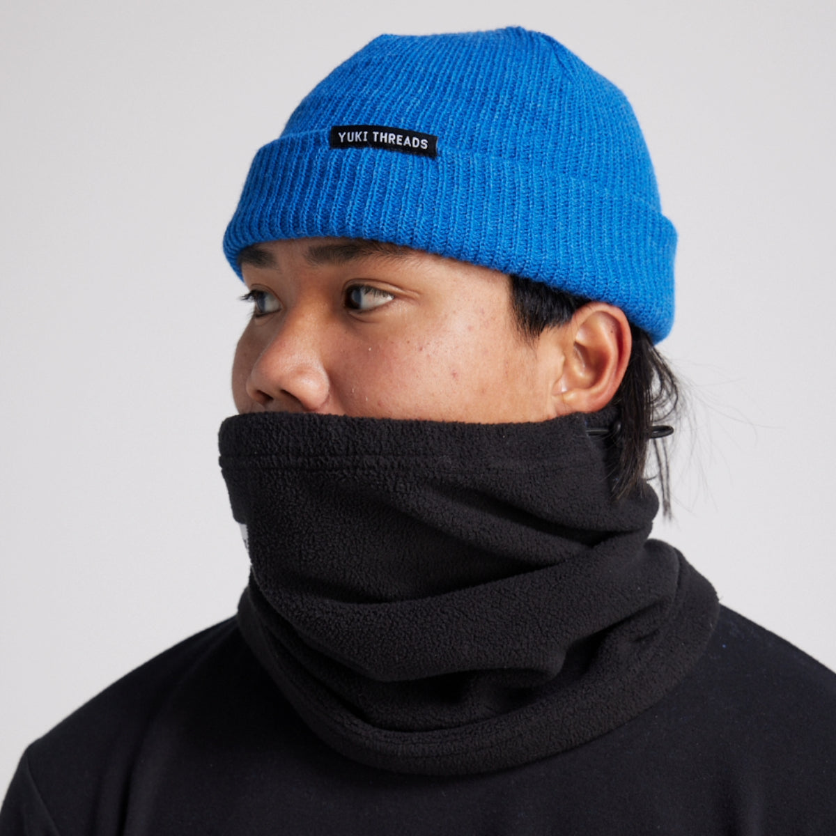 Yuki Threads - Unisex Neck Doona - Black