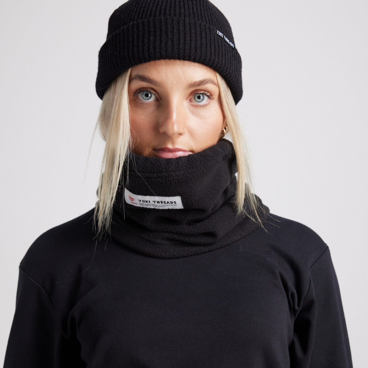 Yuki Threads - Unisex Neck Doona - Black