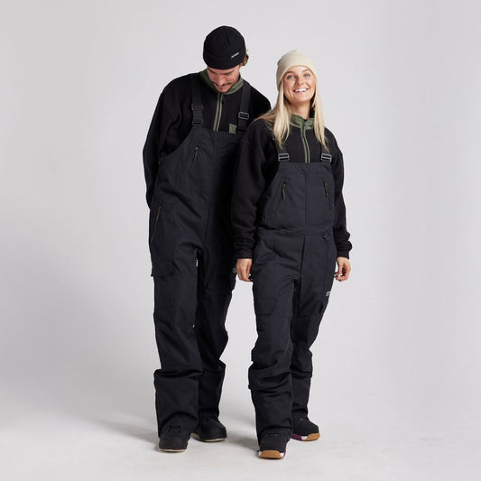 Yuki Threads - Unisex Northbound Bib - Black