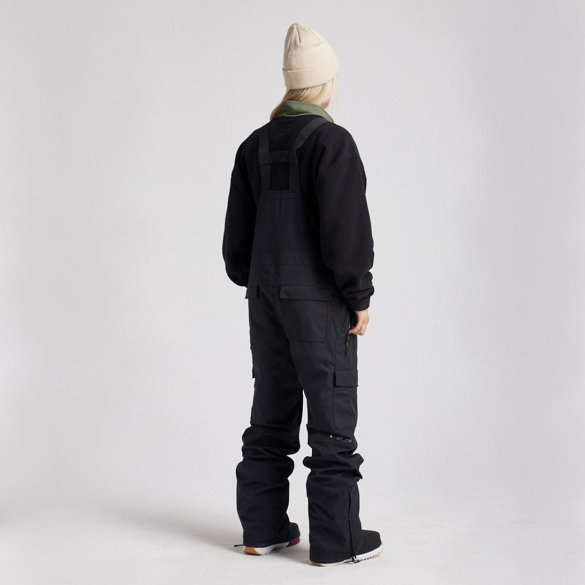 Yuki Threads - Unisex Northbound Bib - Black
