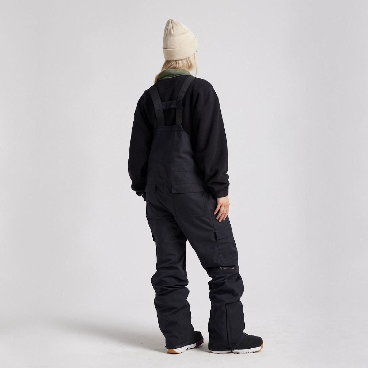 Yuki Threads - Unisex Northbound Bib - Black