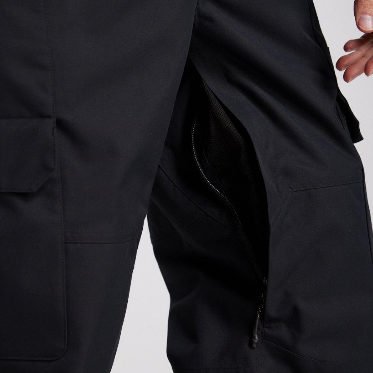 Yuki Threads - Unisex Northbound Bib - Black