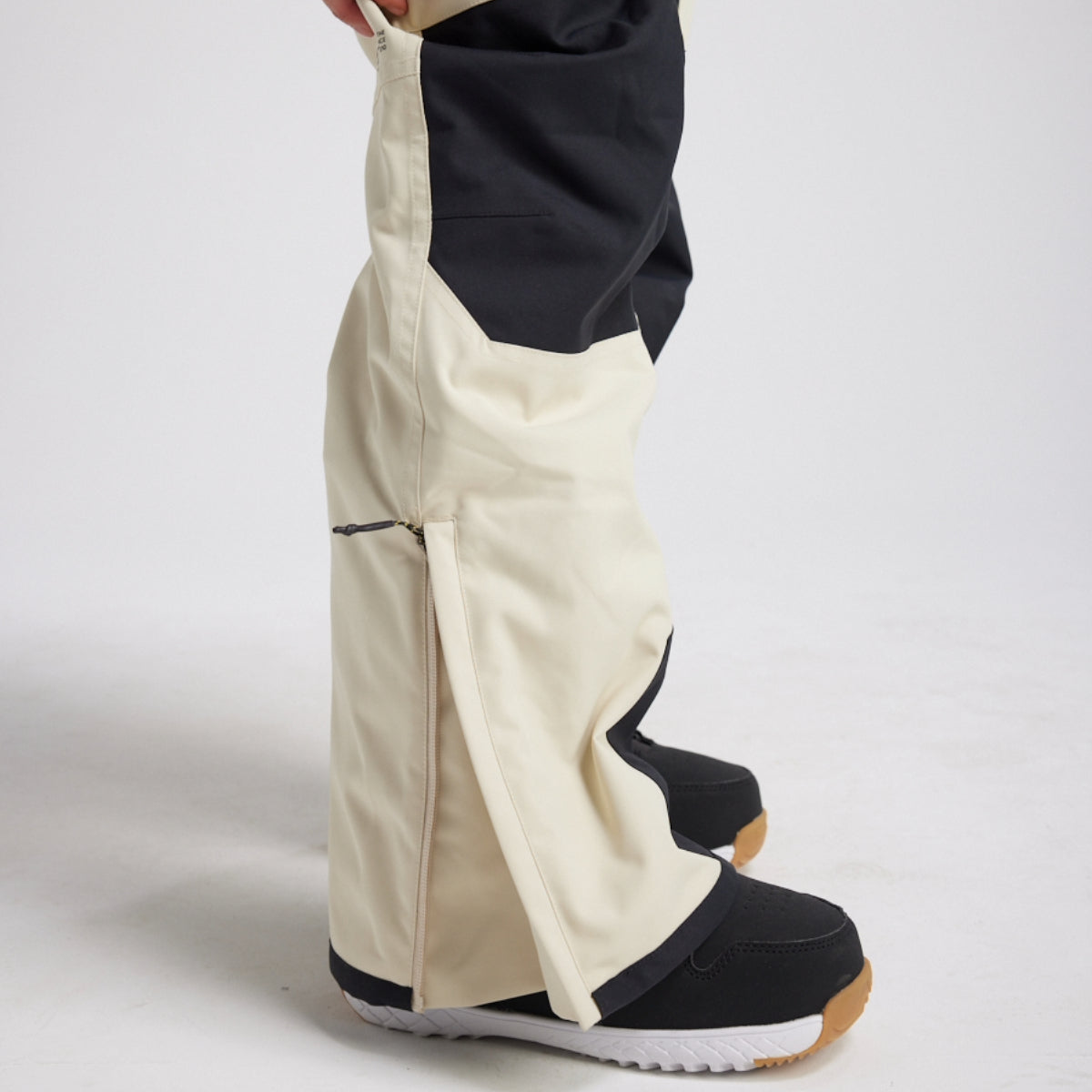 Yuki Threads - Unisex Northbound Bib - Stone