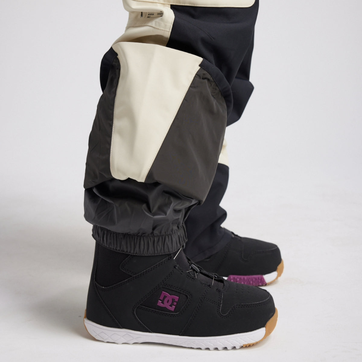 Yuki Threads - Unisex Northbound Bib - Stone