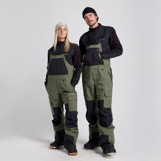 Yuki Threads - Unisex Northbound Bib - Thyme