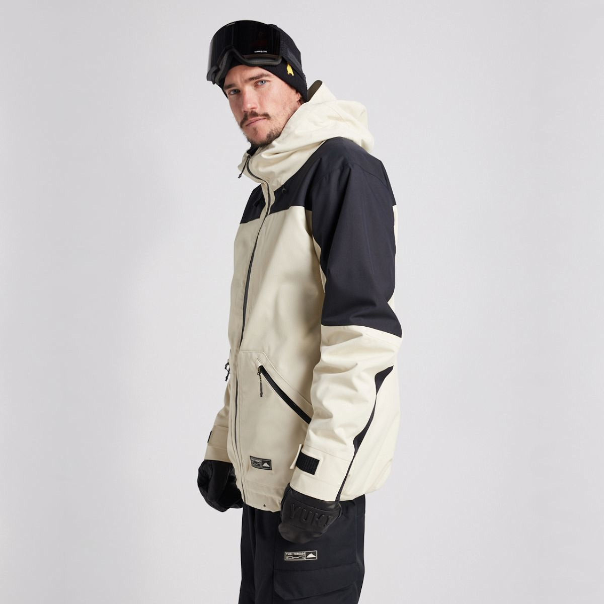 Yuki Threads - Unisex Northbound Jacket - Stone