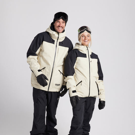 Yuki Threads - Unisex Northbound Jacket - Stone