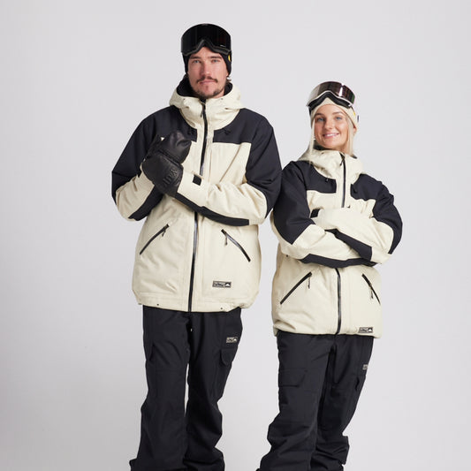 Yuki Threads - Unisex Northbound Jacket - Stone