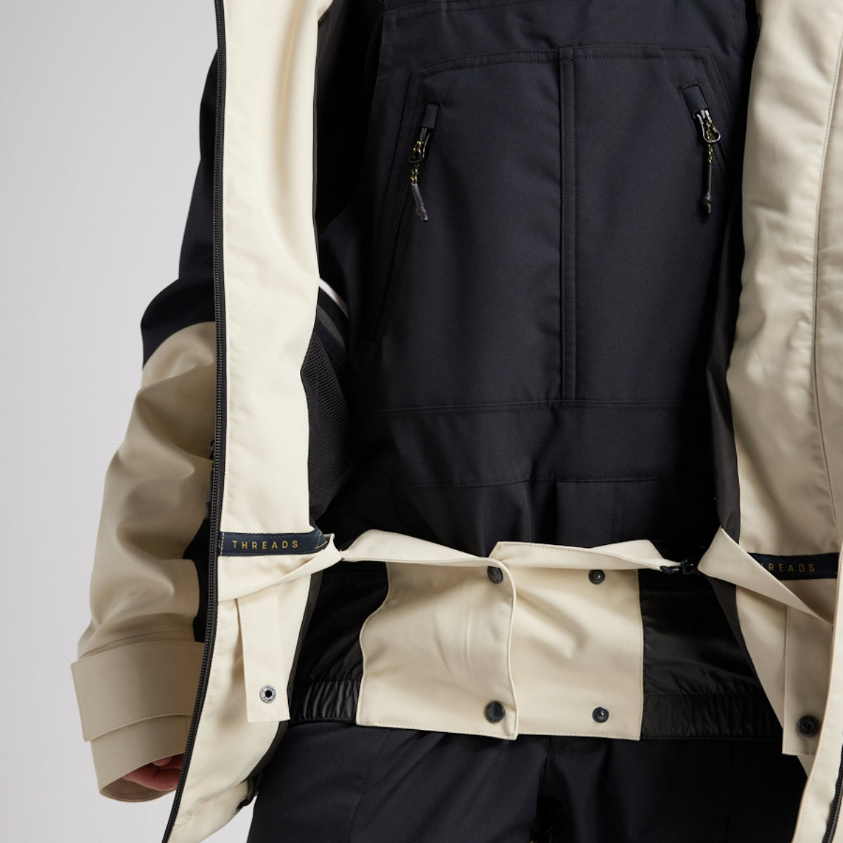 Yuki Threads - Unisex Northbound Jacket - Stone