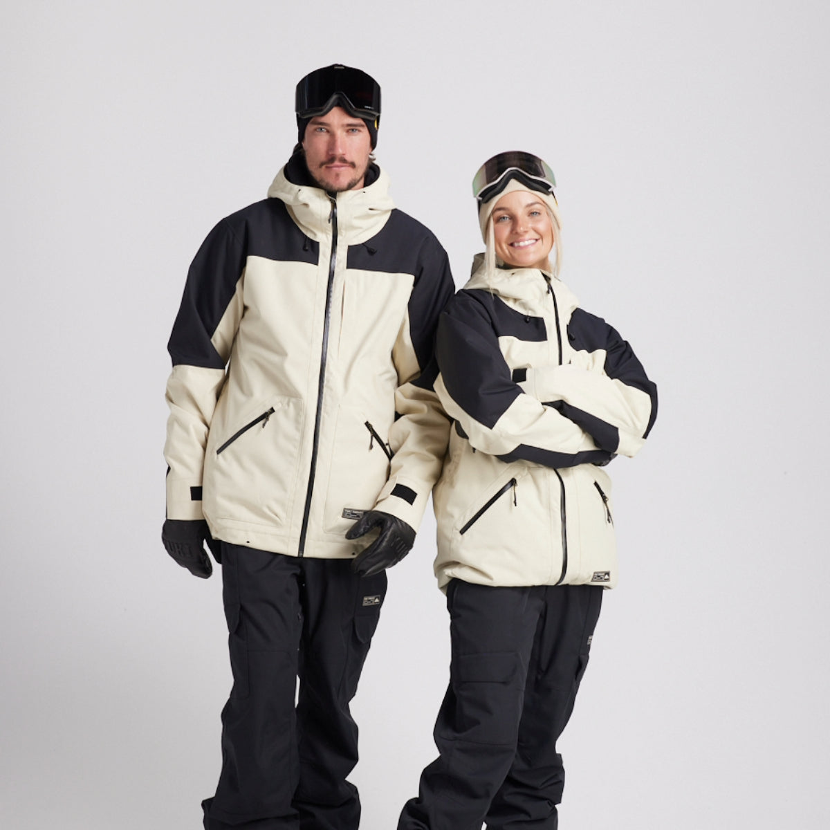 Yuki Threads - Unisex Northbound Jacket - Stone