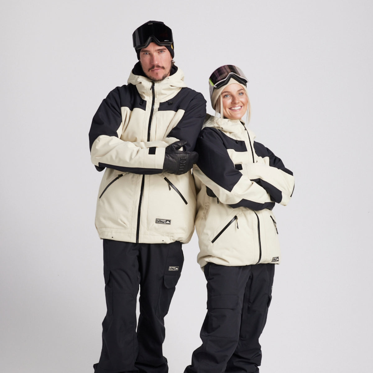Yuki Threads - Unisex Northbound Jacket - Stone