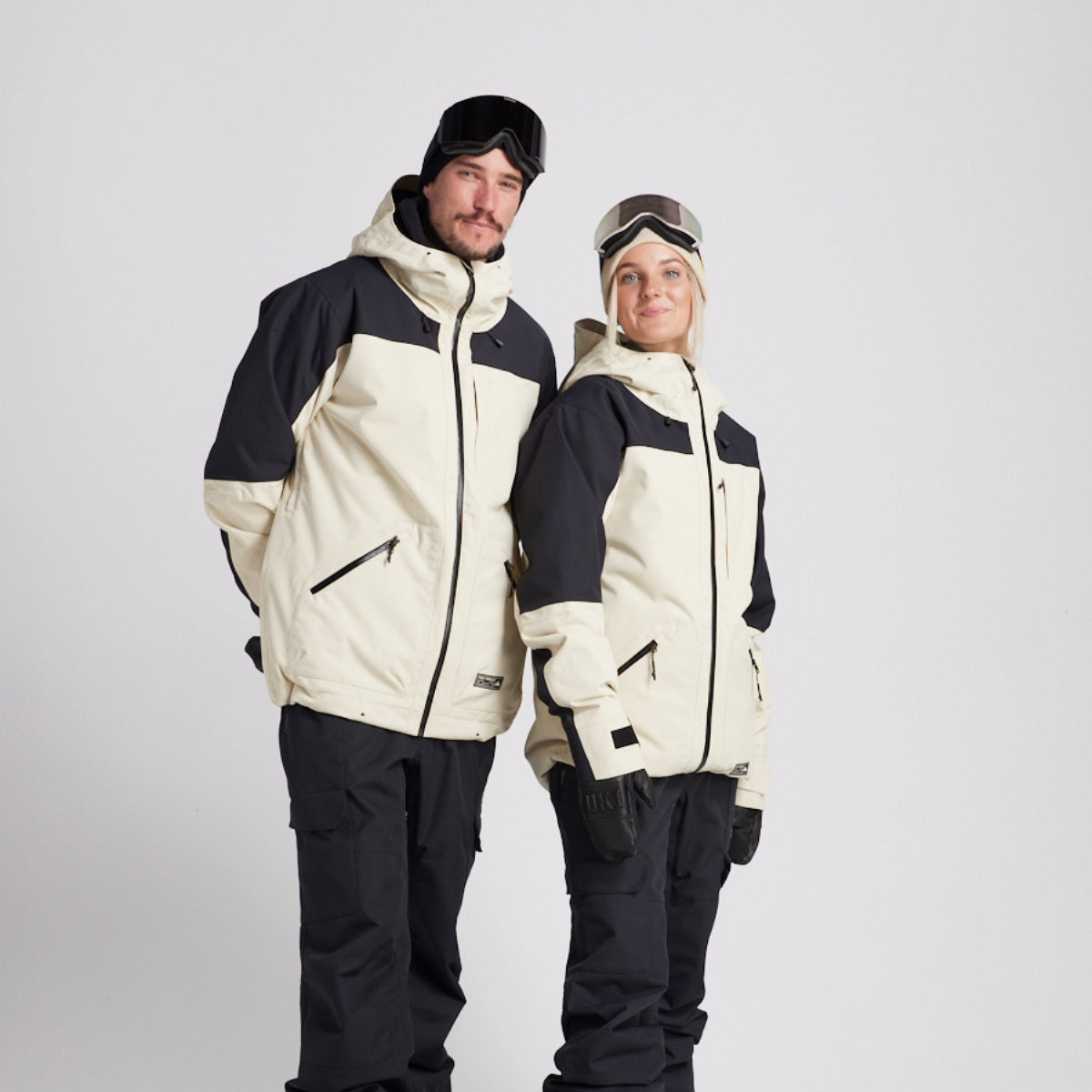 Yuki Threads - Unisex Northbound Jacket - Stone