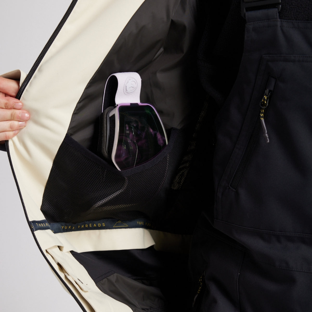 Yuki Threads - Unisex Northbound Jacket - Stone