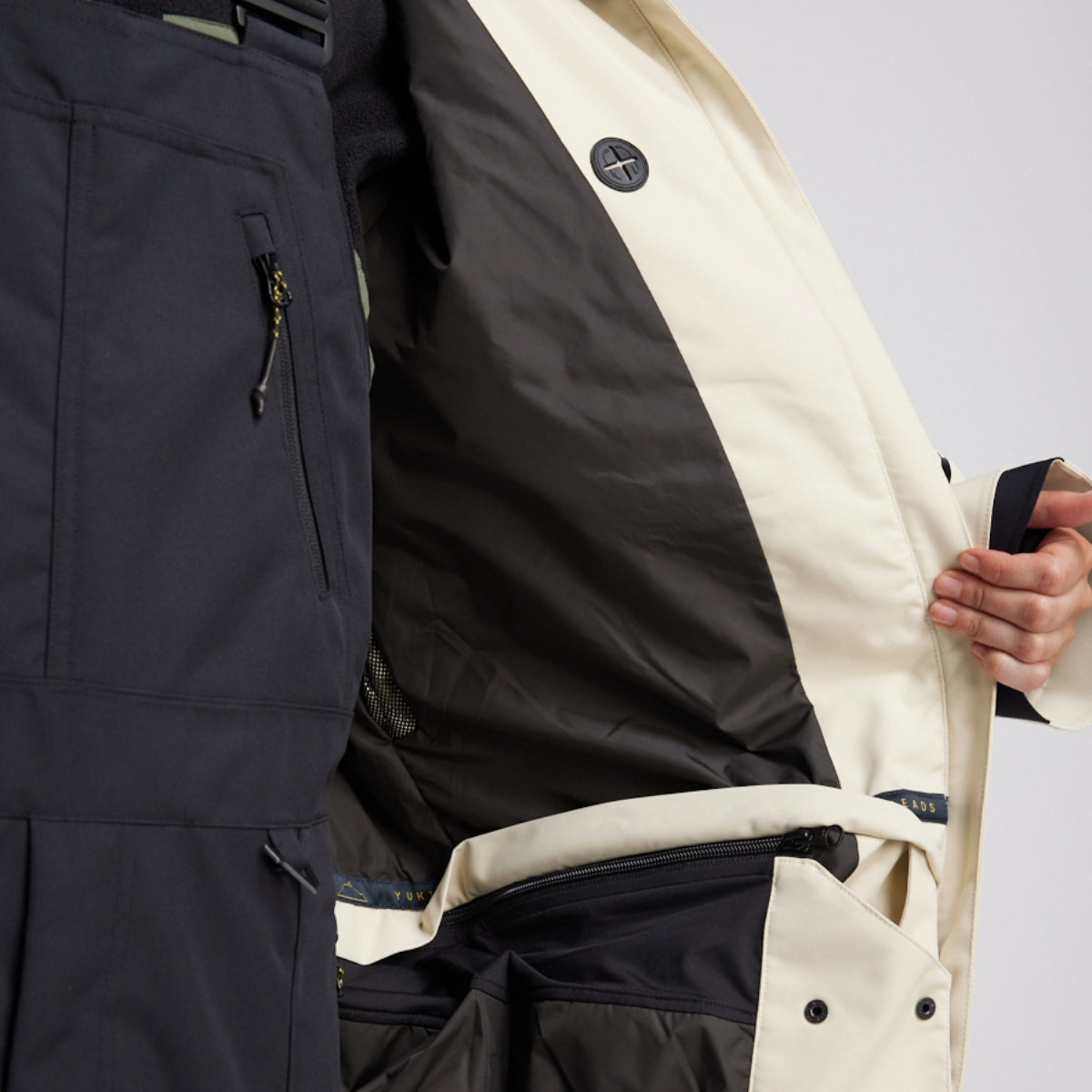 Yuki Threads - Unisex Northbound Jacket - Stone