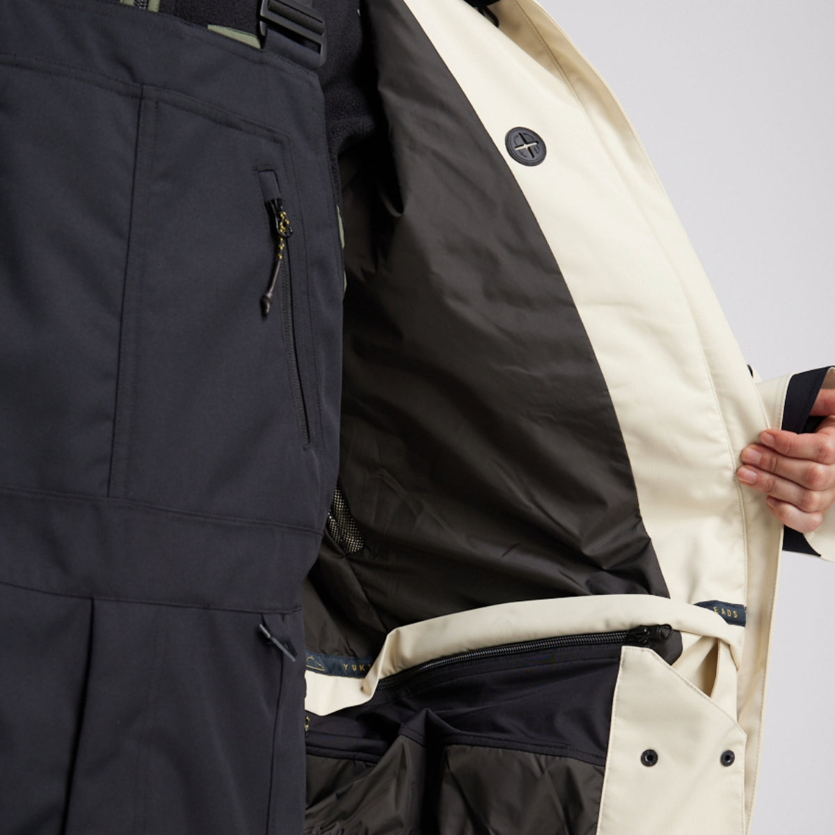 Yuki Threads - Unisex Northbound Jacket - Stone