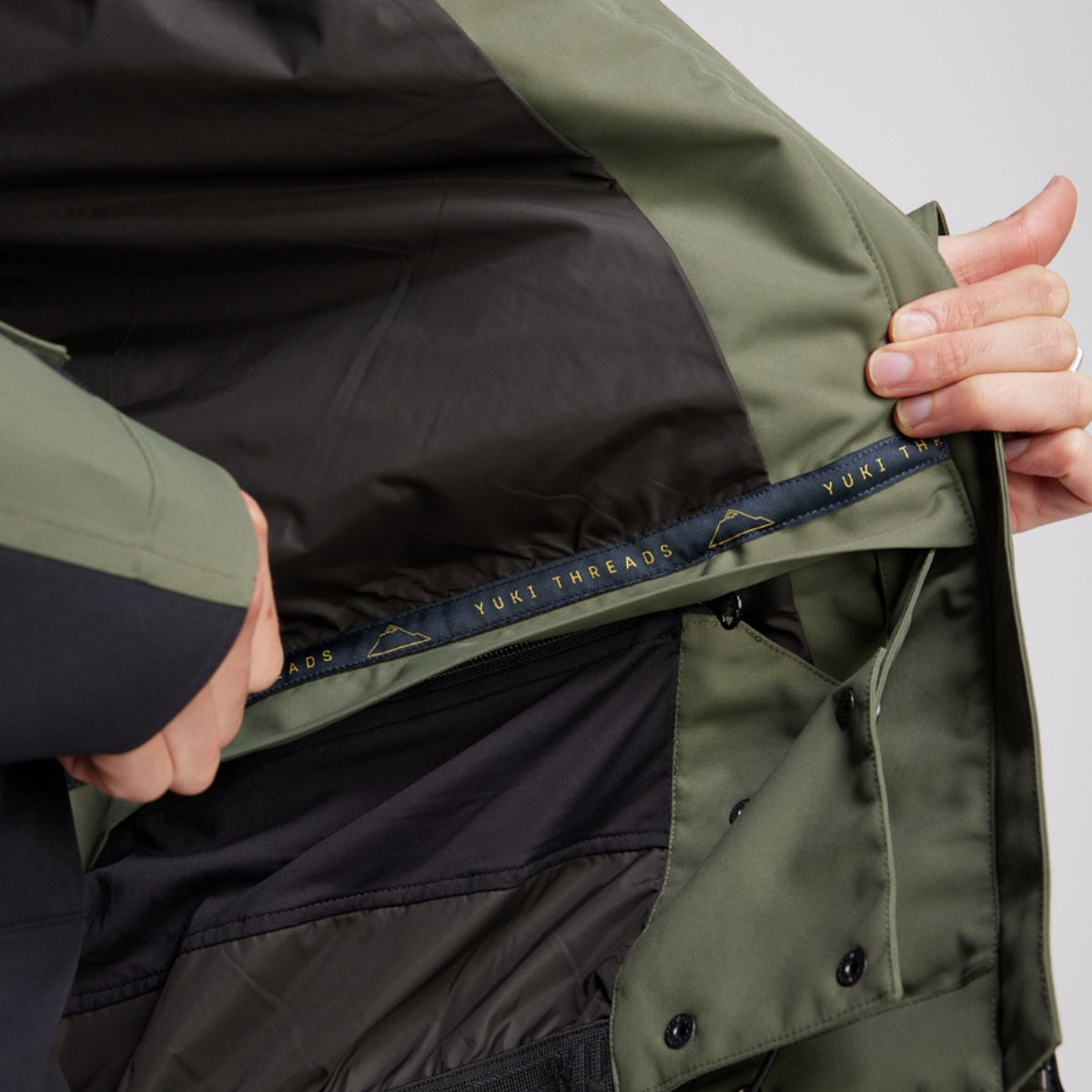 Yuki Threads (Sample) - Unisex Northbound Jacket - Thyme