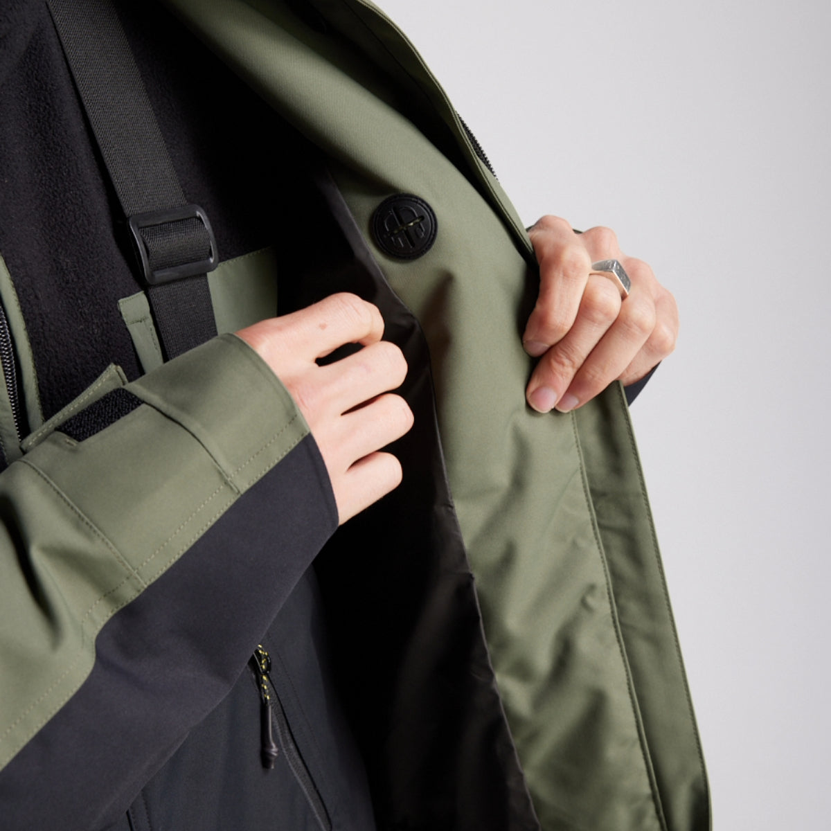 Yuki Threads (Sample) - Unisex Northbound Jacket - Thyme