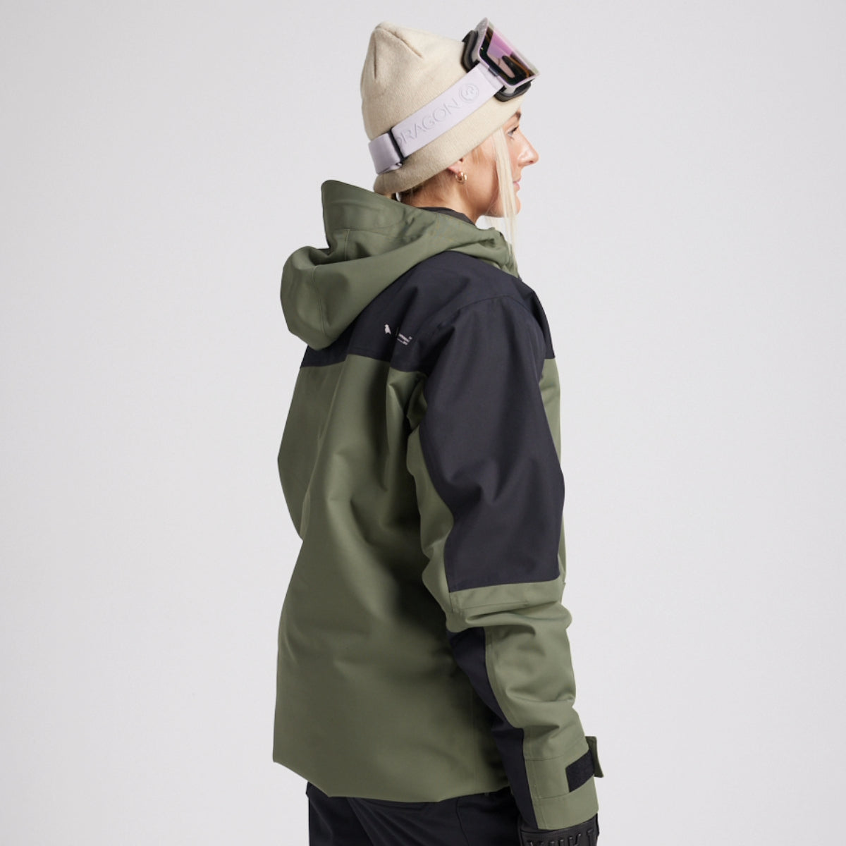 Yuki Threads (Sample) - Unisex Northbound Jacket - Thyme