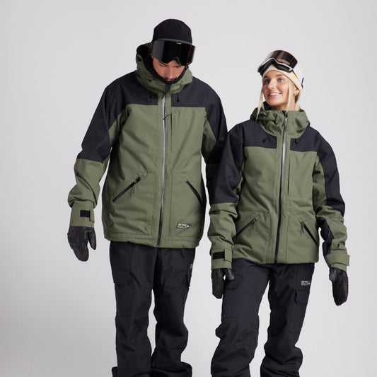 Yuki Threads (Sample) - Unisex Northbound Jacket - Thyme