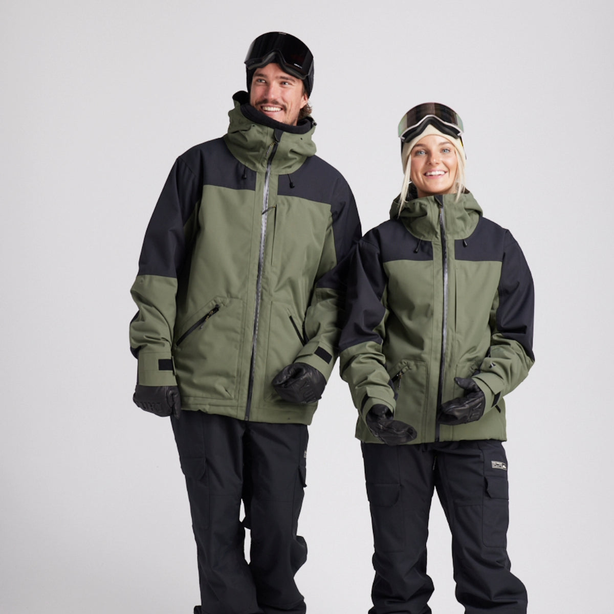 Yuki Threads (Sample) - Unisex Northbound Jacket - Thyme