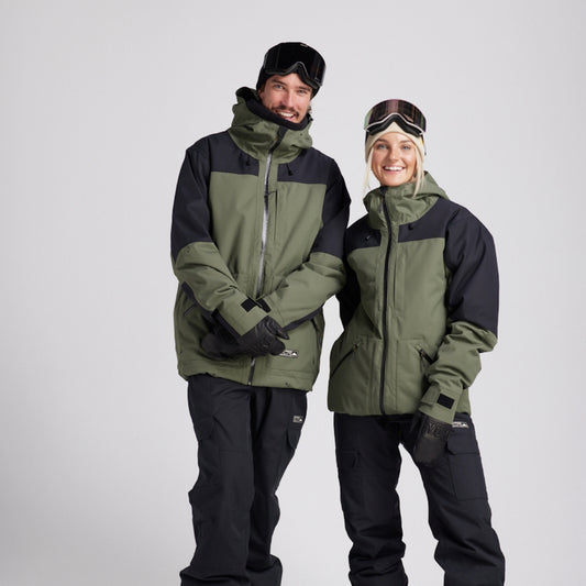 Yuki Threads (Sample) - Unisex Northbound Jacket - Thyme