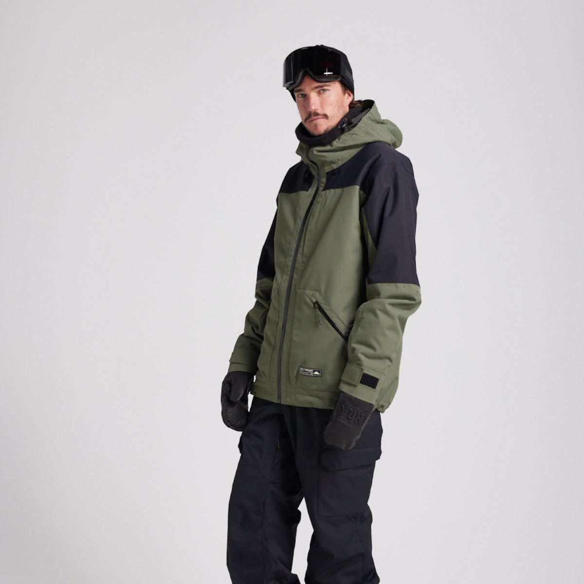 Yuki Threads (Sample) - Unisex Northbound Jacket - Thyme
