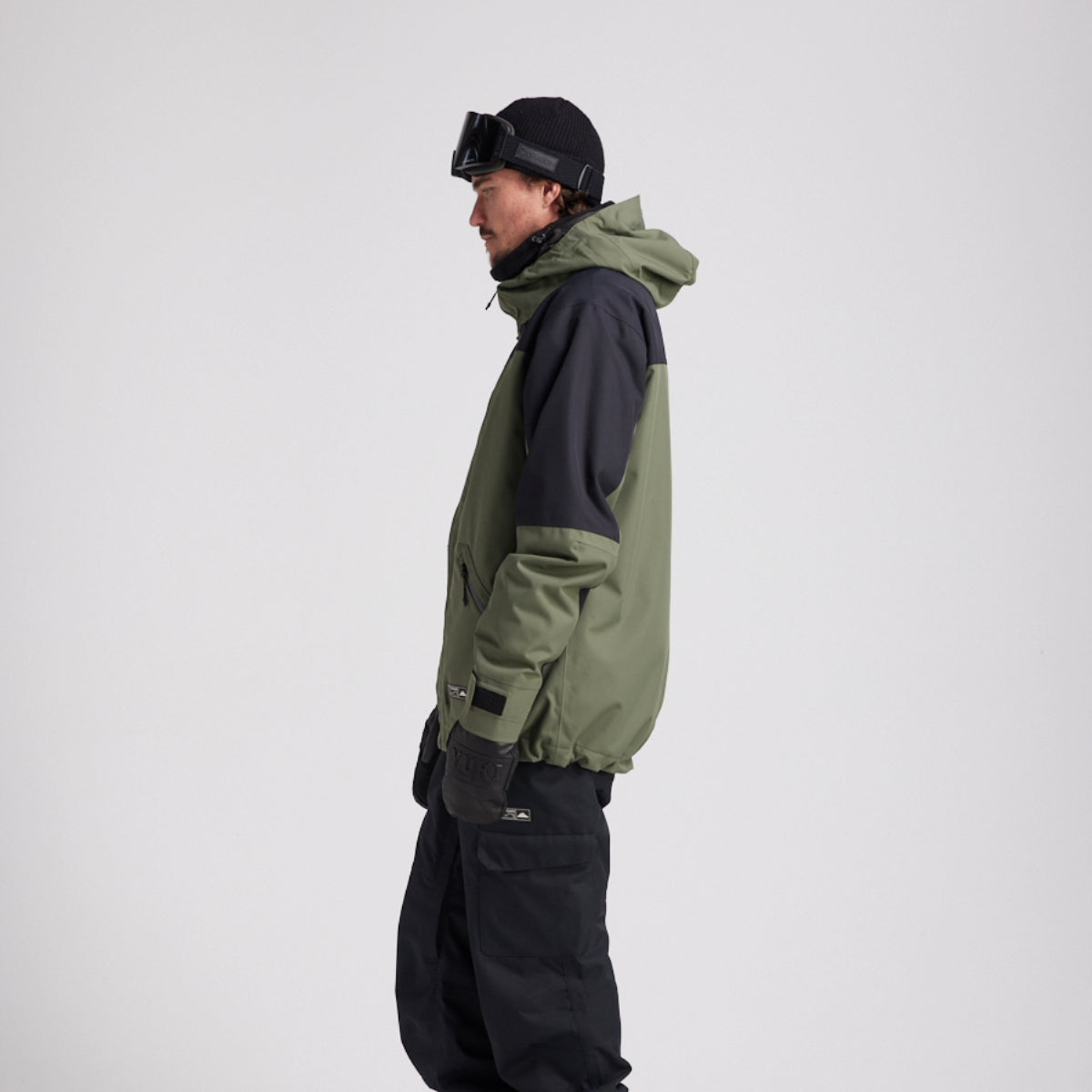 Yuki Threads (Sample) - Unisex Northbound Jacket - Thyme