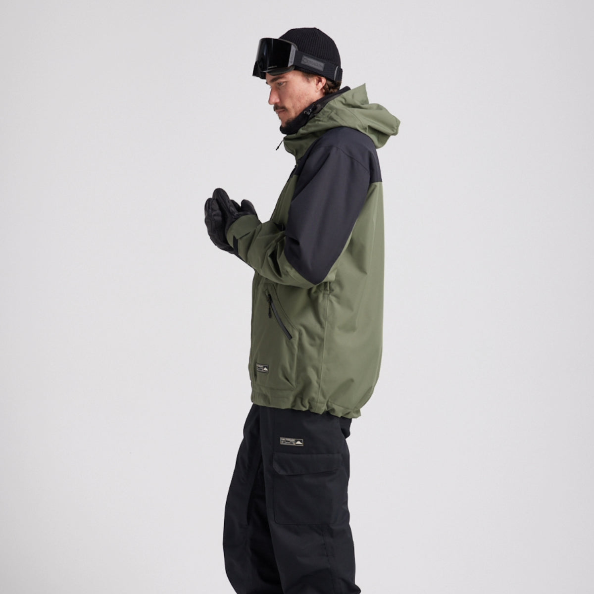 Yuki Threads (Sample) - Unisex Northbound Jacket - Thyme