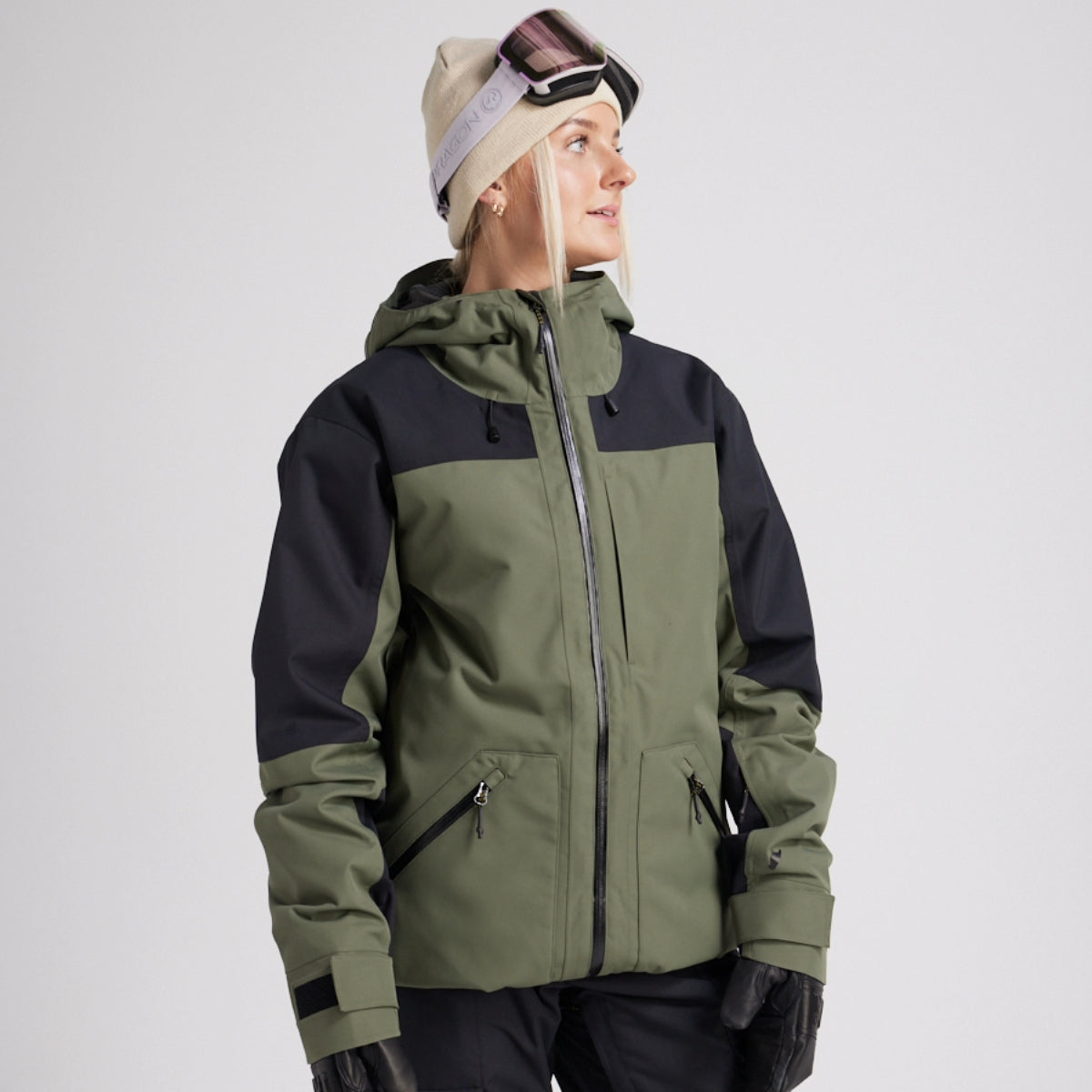 Yuki Threads (Sample) - Unisex Northbound Jacket - Thyme