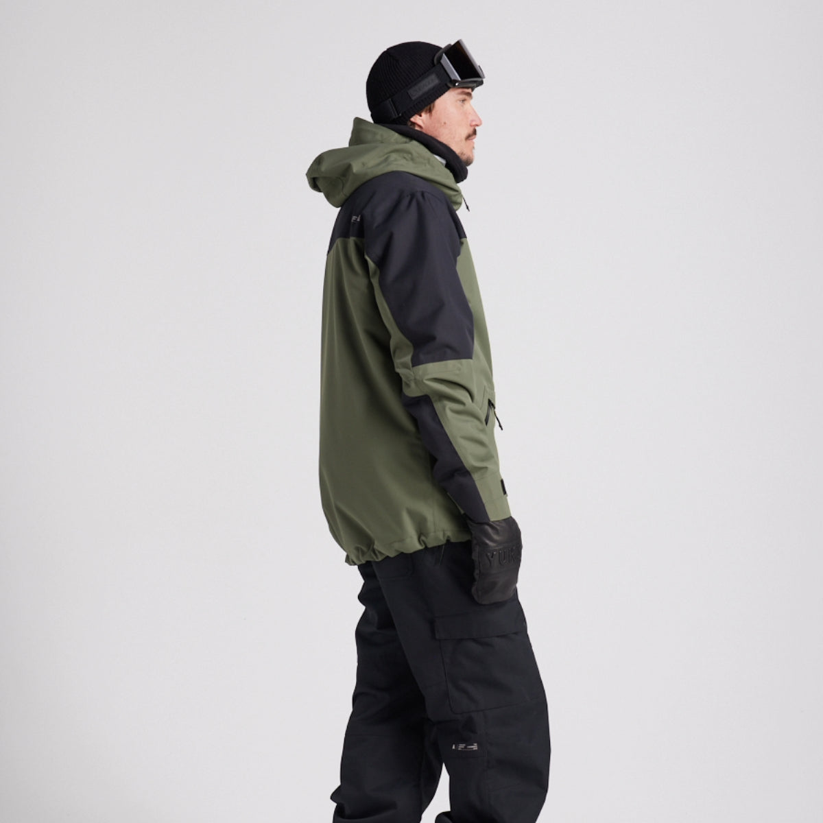 Yuki Threads (Sample) - Unisex Northbound Jacket - Thyme