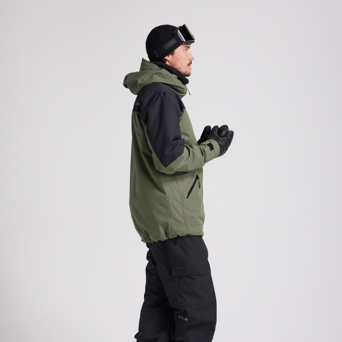 Yuki Threads (Sample) - Unisex Northbound Jacket - Thyme