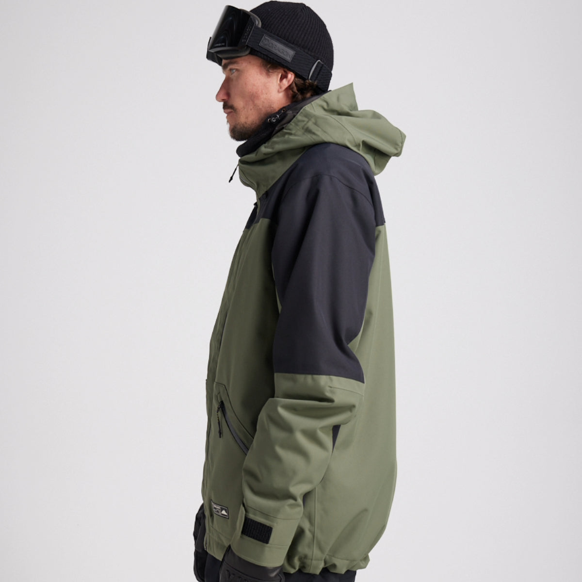 Yuki Threads (Sample) - Unisex Northbound Jacket - Thyme