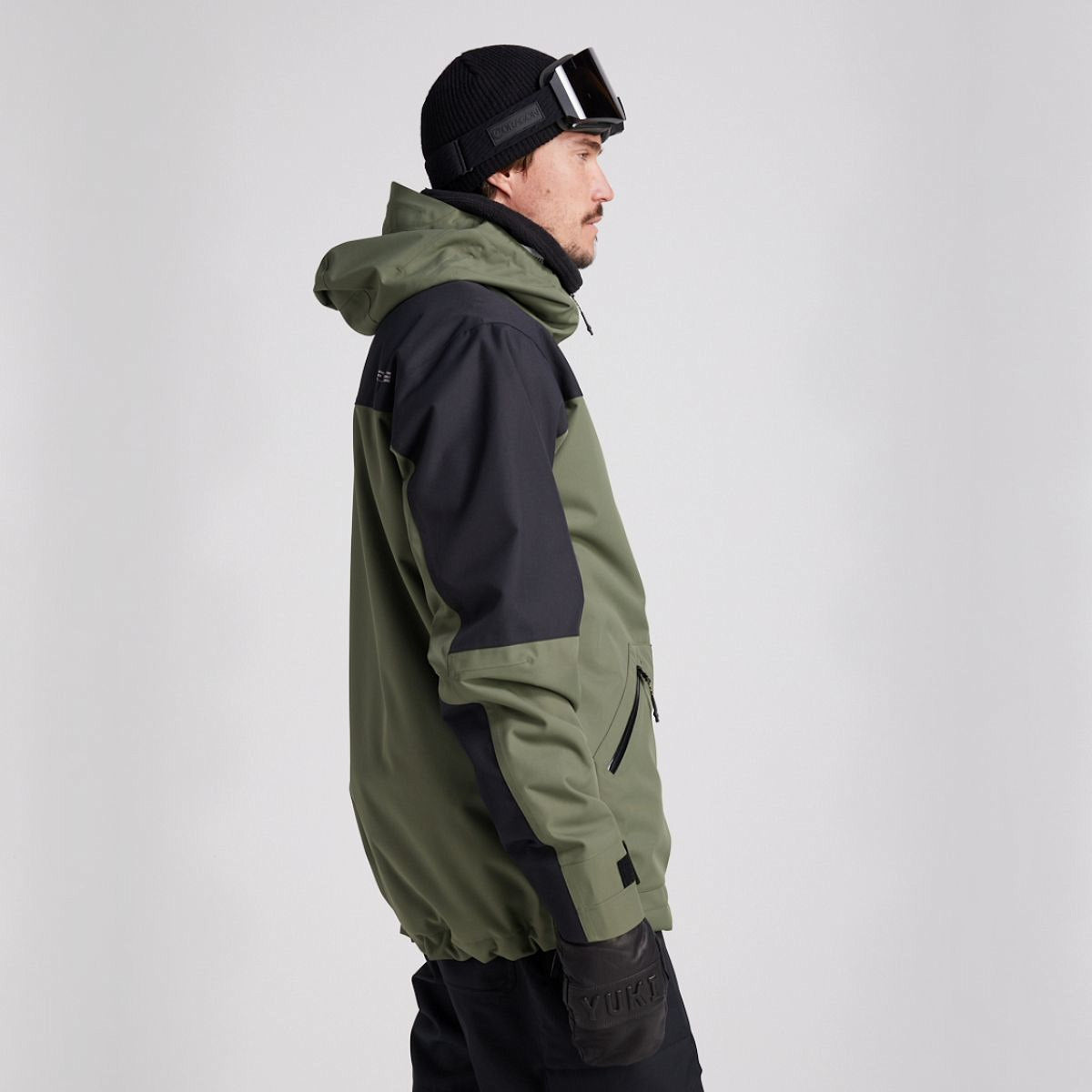 Yuki Threads (Sample) - Unisex Northbound Jacket - Thyme