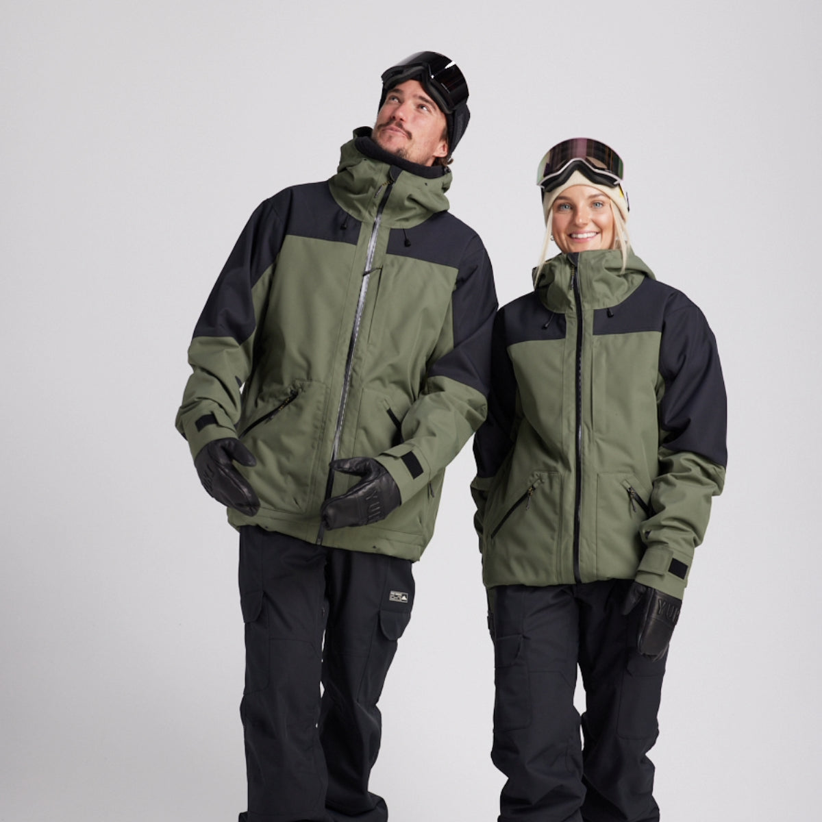 Yuki Threads (Sample) - Unisex Northbound Jacket - Thyme