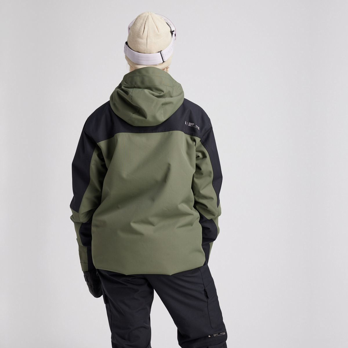 Yuki Threads (Sample) - Unisex Northbound Jacket - Thyme