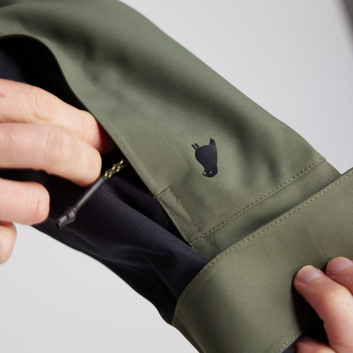 Yuki Threads (Sample) - Unisex Northbound Jacket - Thyme