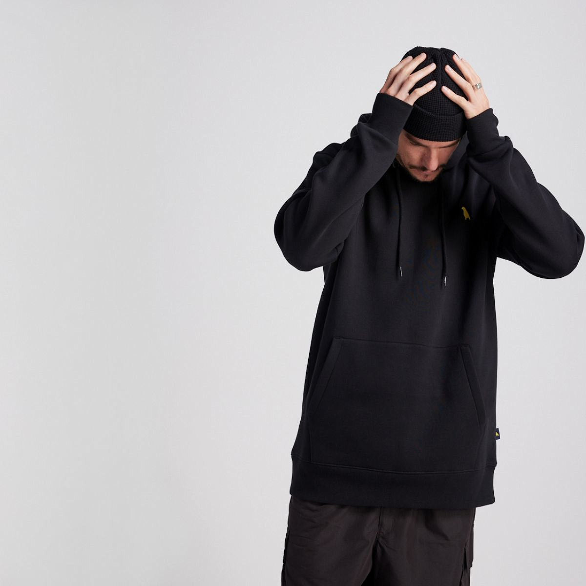 Yuki Threads (Sample) - Unisex Relaxed Old Mate - Black