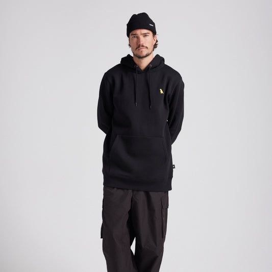 Yuki Threads - Unisex Relaxed Old Mate - Black