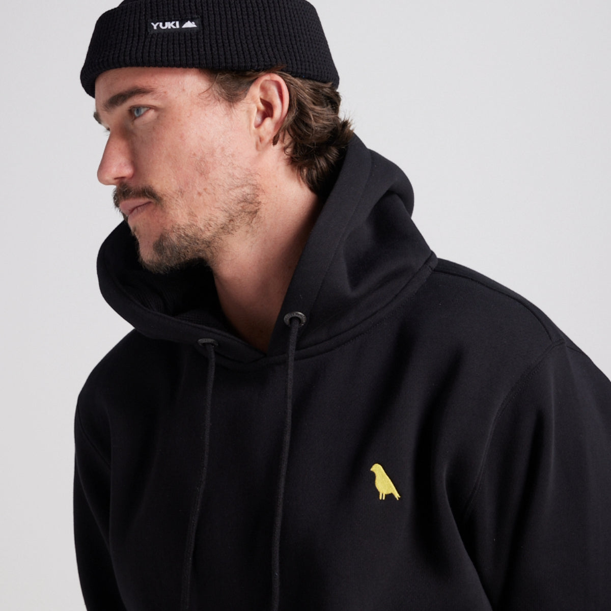 Yuki Threads (Sample) - Unisex Relaxed Old Mate - Black
