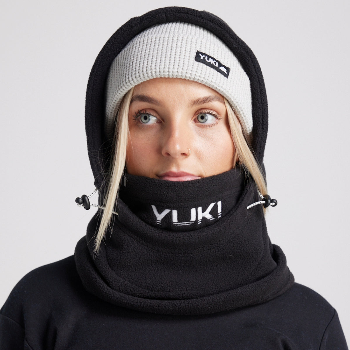 Yuki Threads (Sample) - Unisex Robin Hood - Black