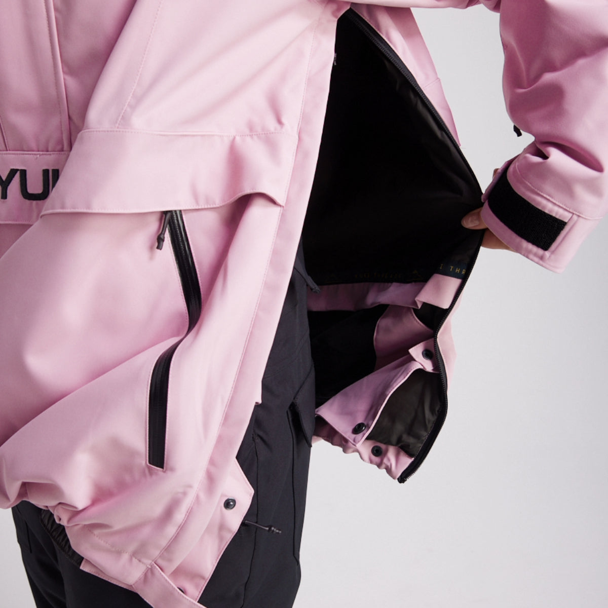 Yuki Threads - Unisex Street Jacket - Lilac