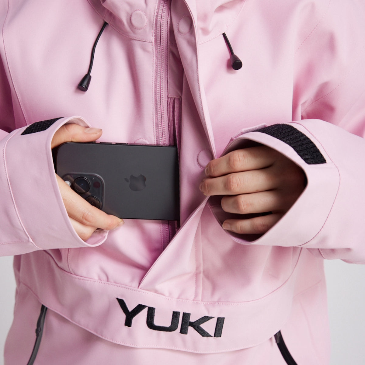 Yuki Threads - Unisex Street Jacket - Lilac