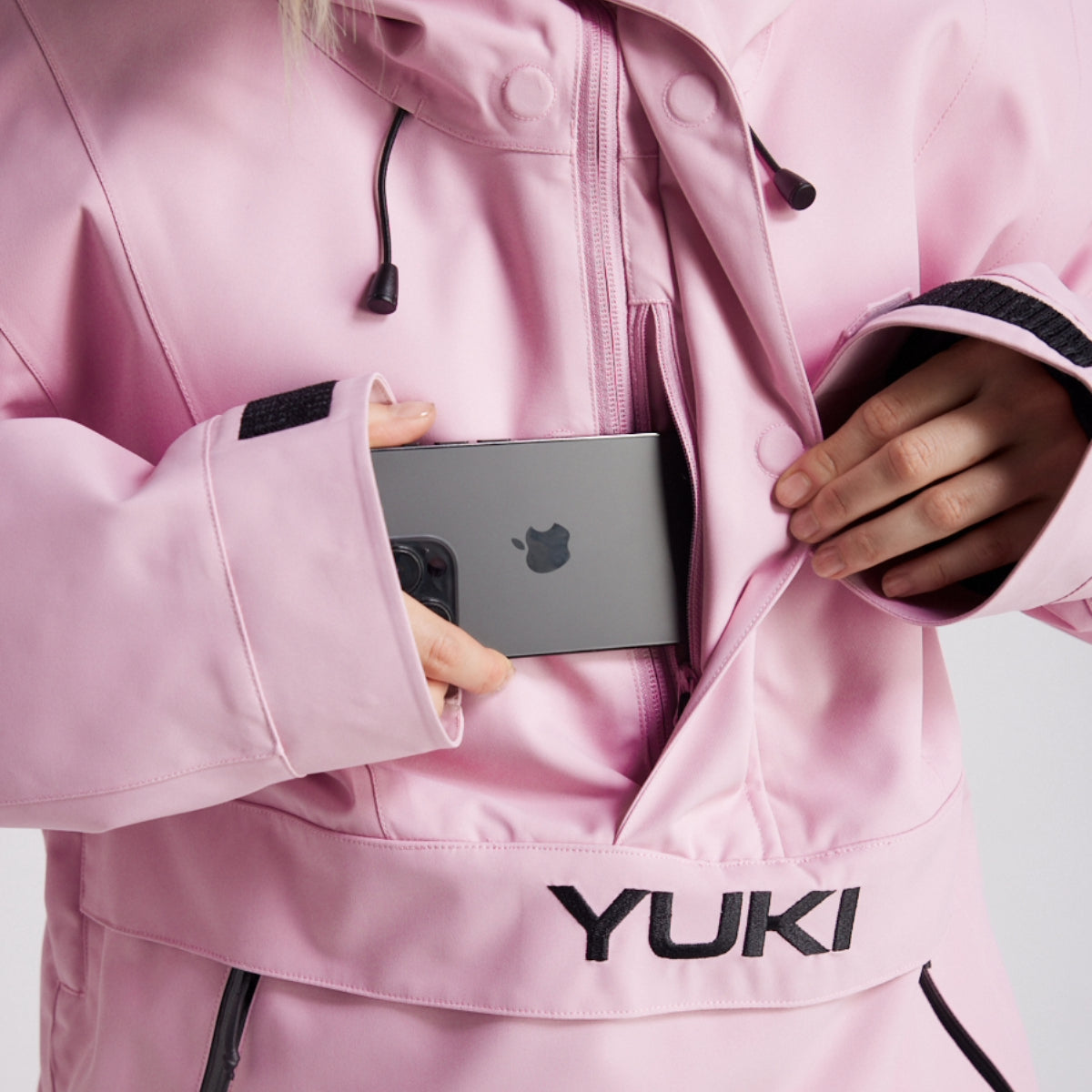 Yuki Threads - Unisex Street Jacket - Lilac