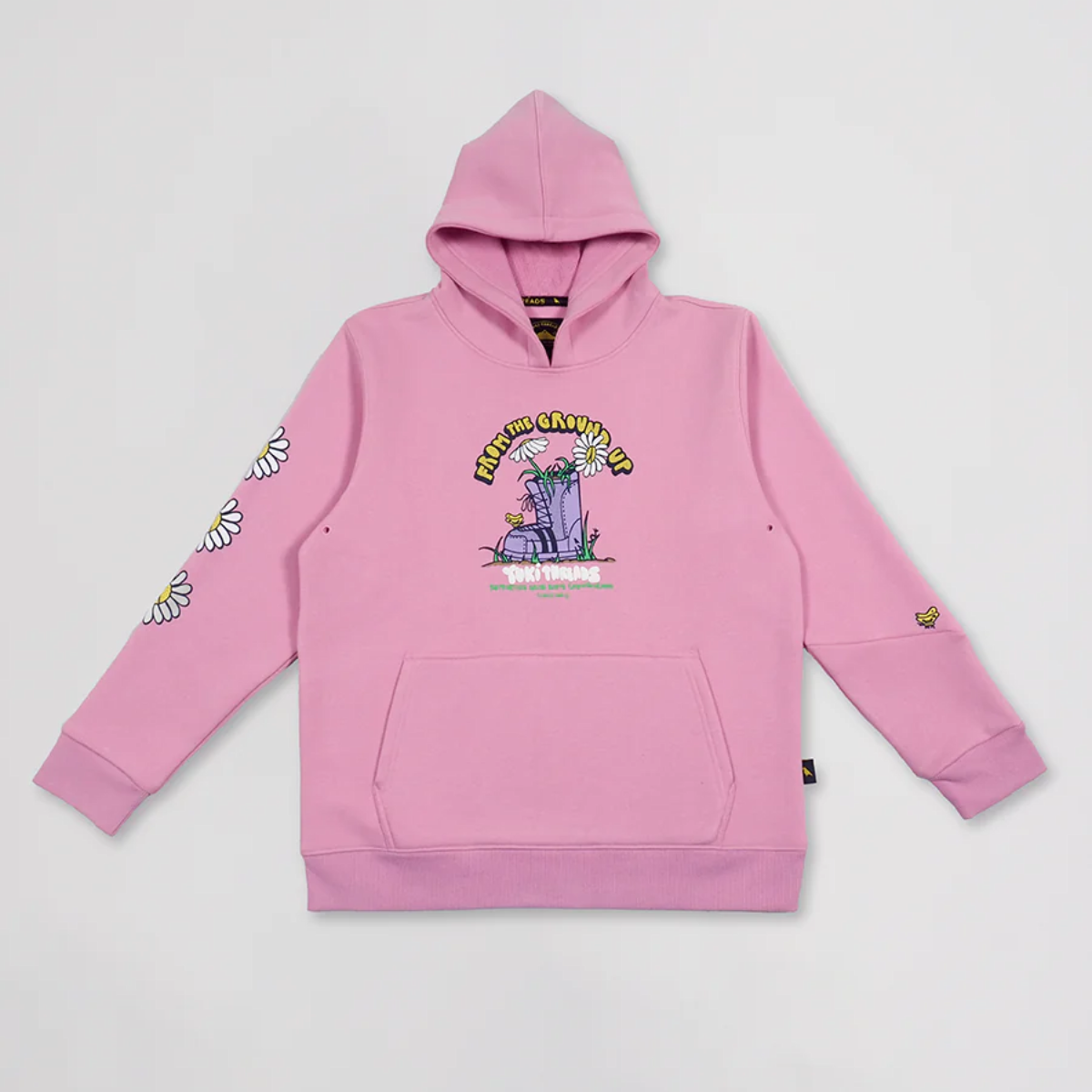 Yuki Threads (Sample) - Grassroots Kids Hoodie - Pastel