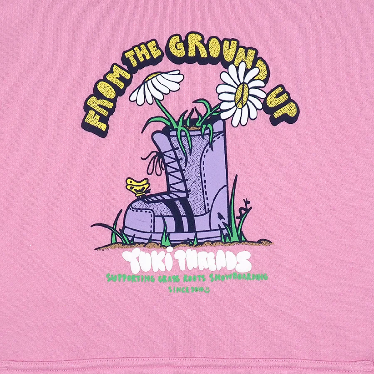 Yuki Threads (Sample) - Grassroots Kids Hoodie - Pastel