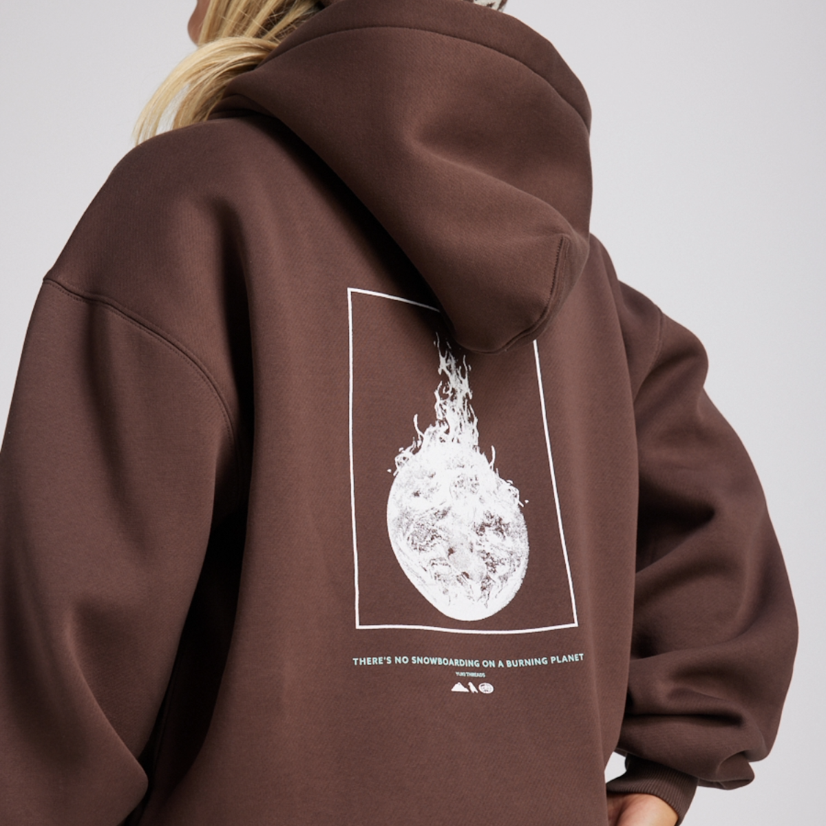 Yuki Threads (Sample) - Unisex Inferno Hoodie - Bark