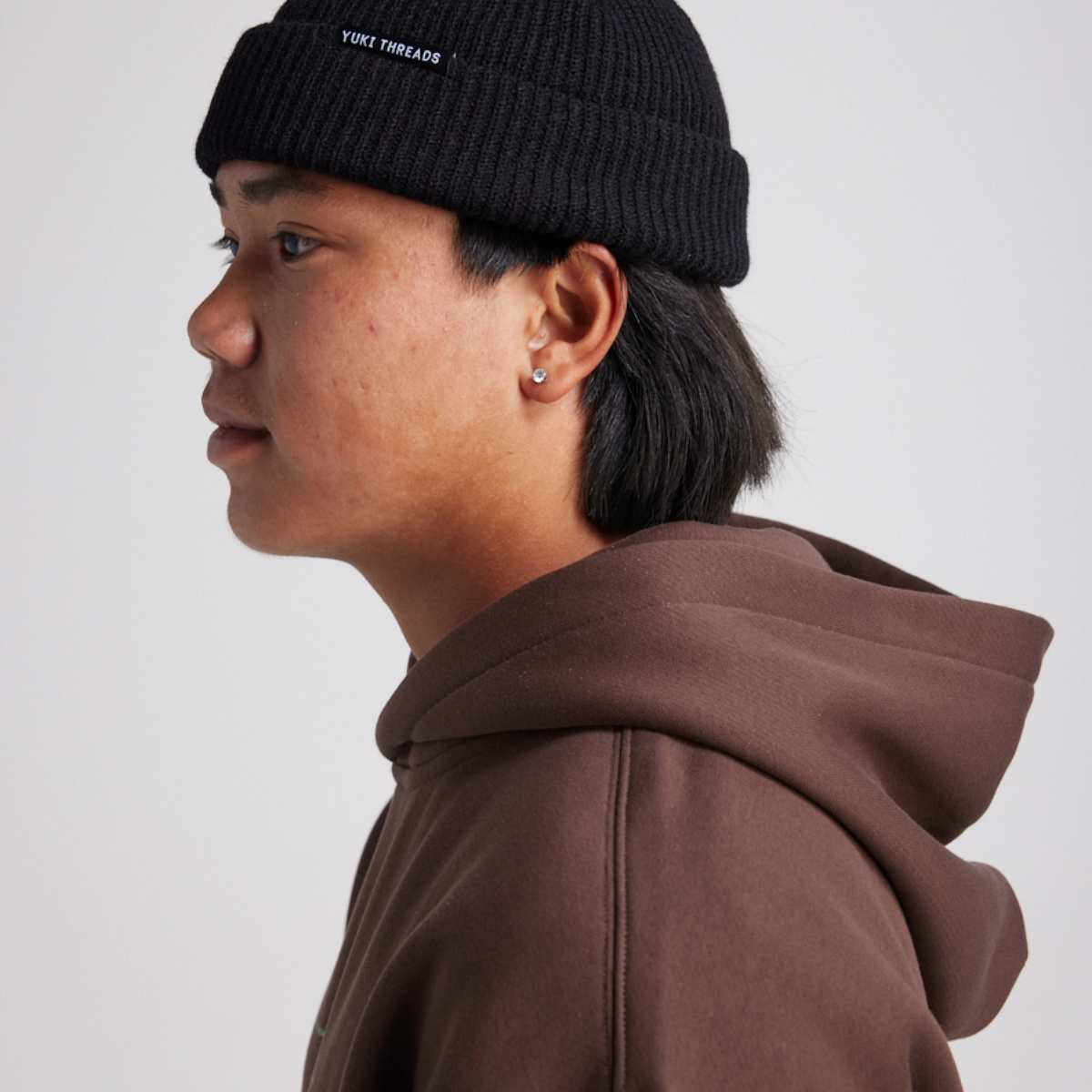 Yuki Threads (Sample) - Unisex Inferno Hoodie - Bark